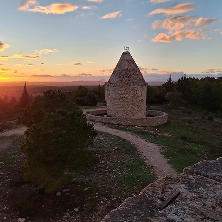 La Cartagene - Chambre Double Calvisson Εξωτερικό φωτογραφία