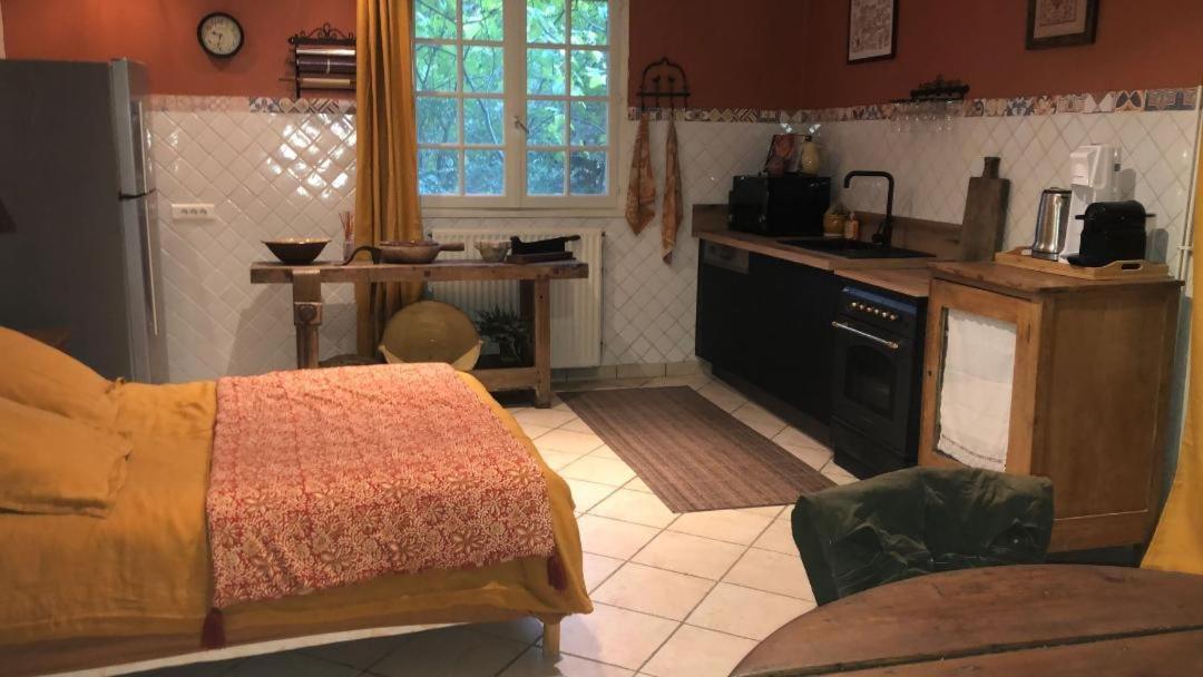 La Cartagene - Chambre Double Calvisson Εξωτερικό φωτογραφία