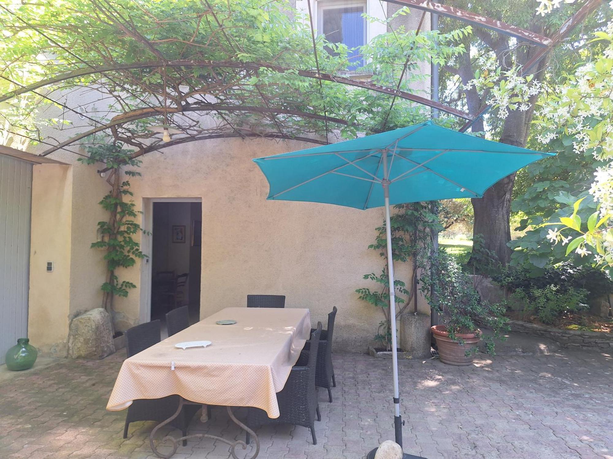 La Cartagene - Chambre Double Calvisson Εξωτερικό φωτογραφία