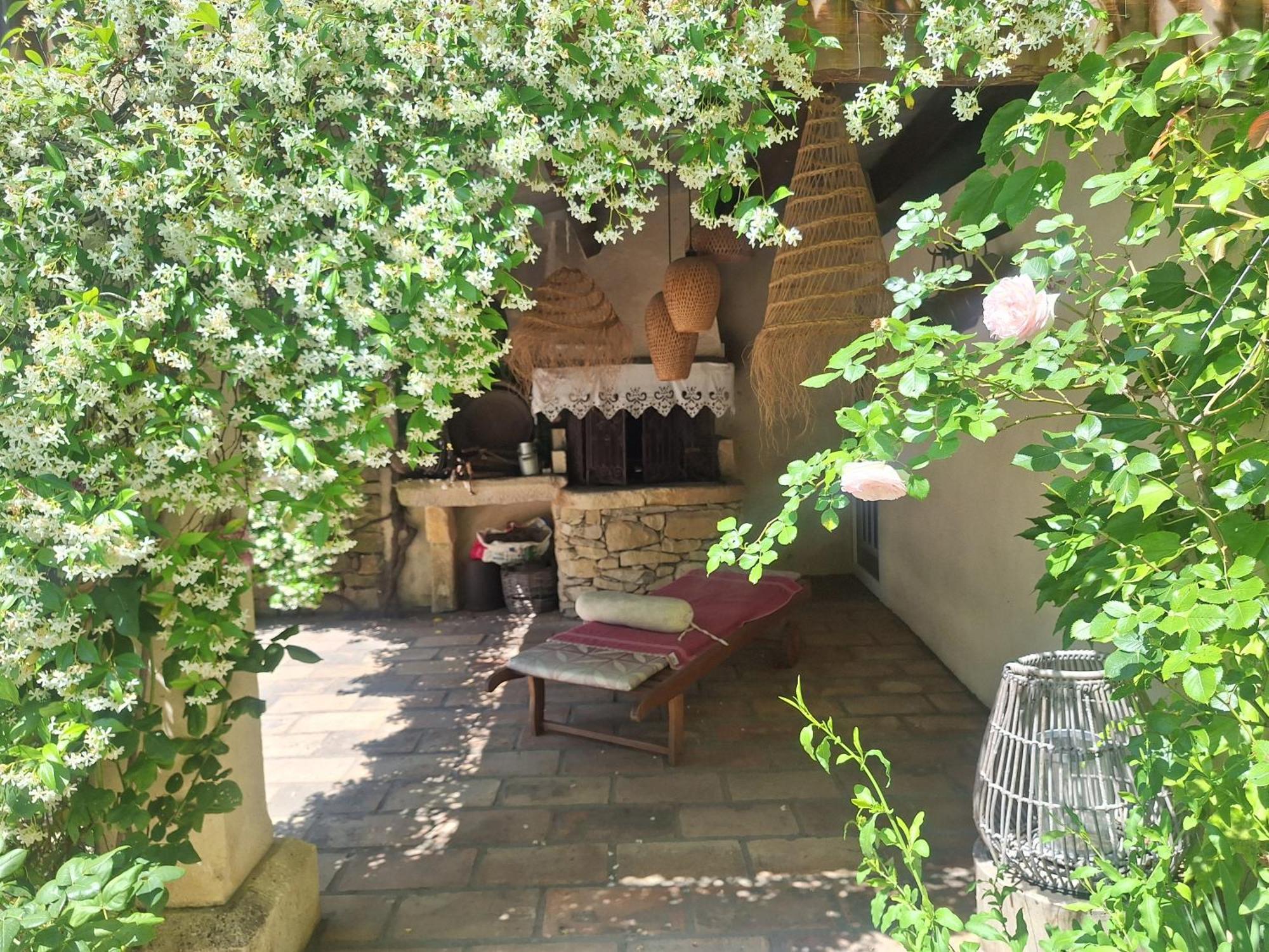 La Cartagene - Chambre Double Calvisson Εξωτερικό φωτογραφία