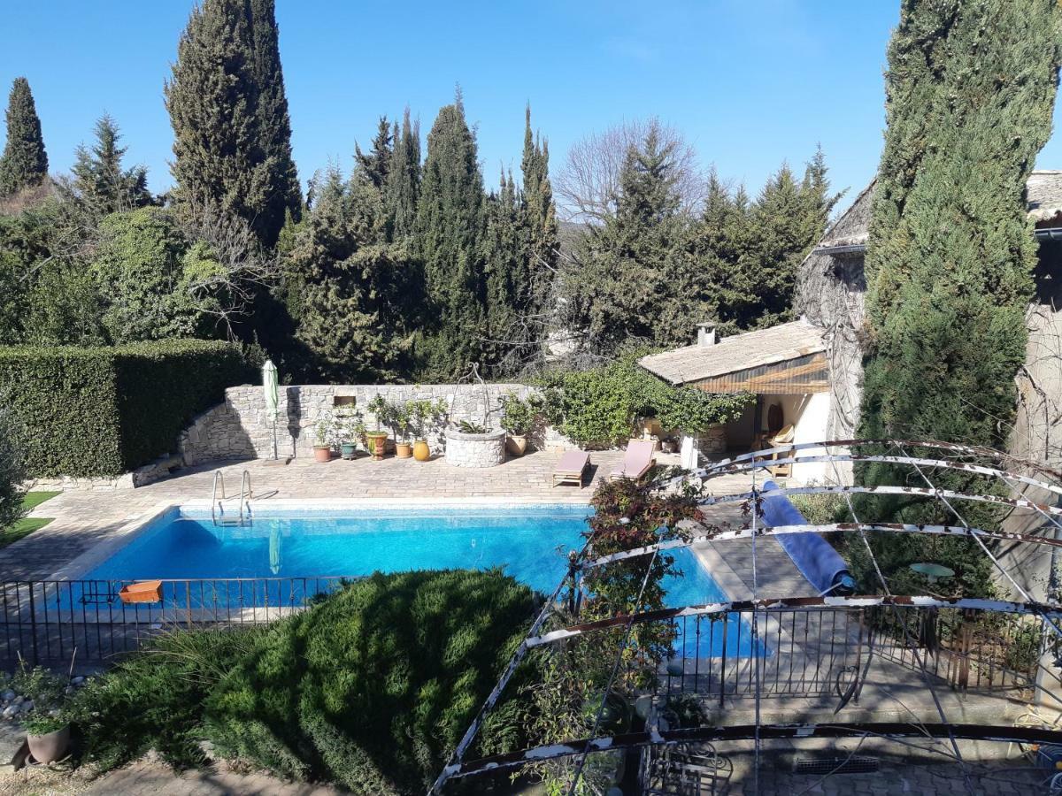 La Cartagene - Chambre Double Calvisson Εξωτερικό φωτογραφία